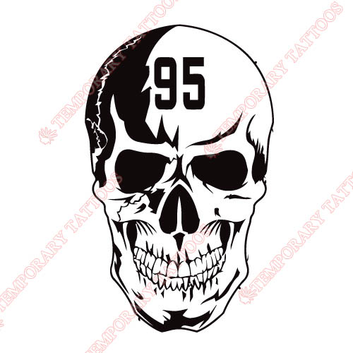 WWE Customize Temporary Tattoos Stickers NO.3942